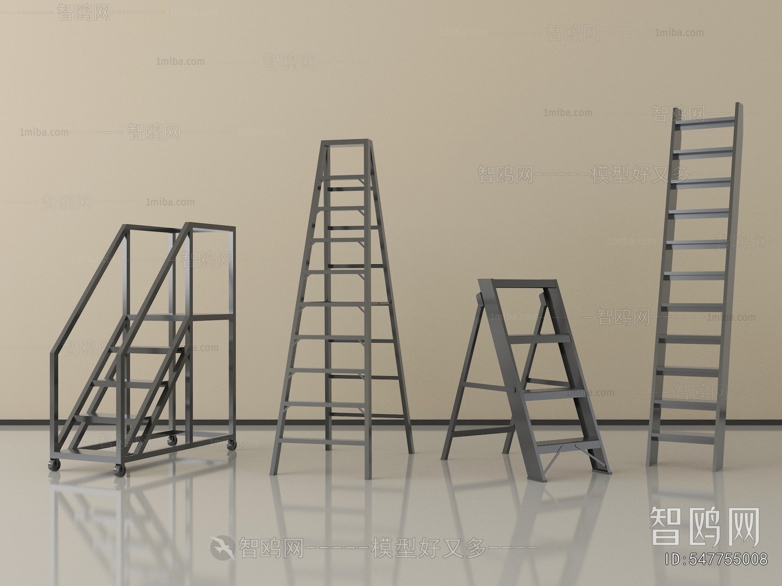 Modern Stair Balustrade/elevator