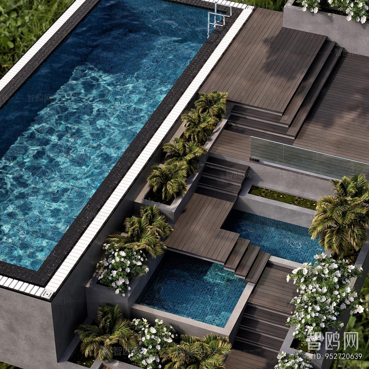 Modern Swimming Pool