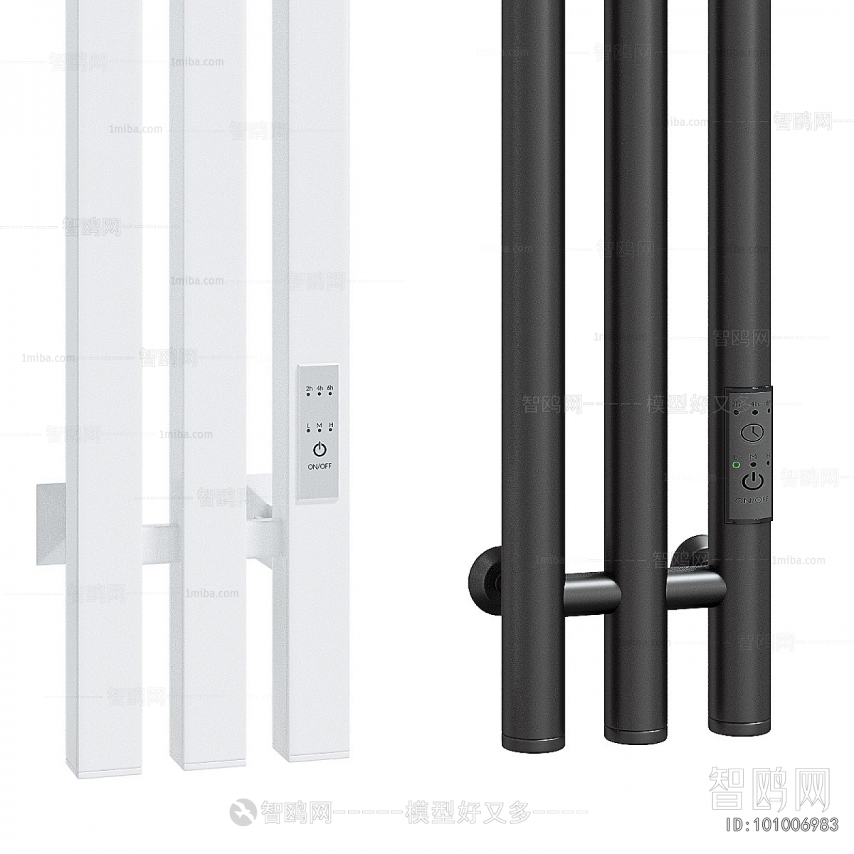 Modern Bathroom Rack