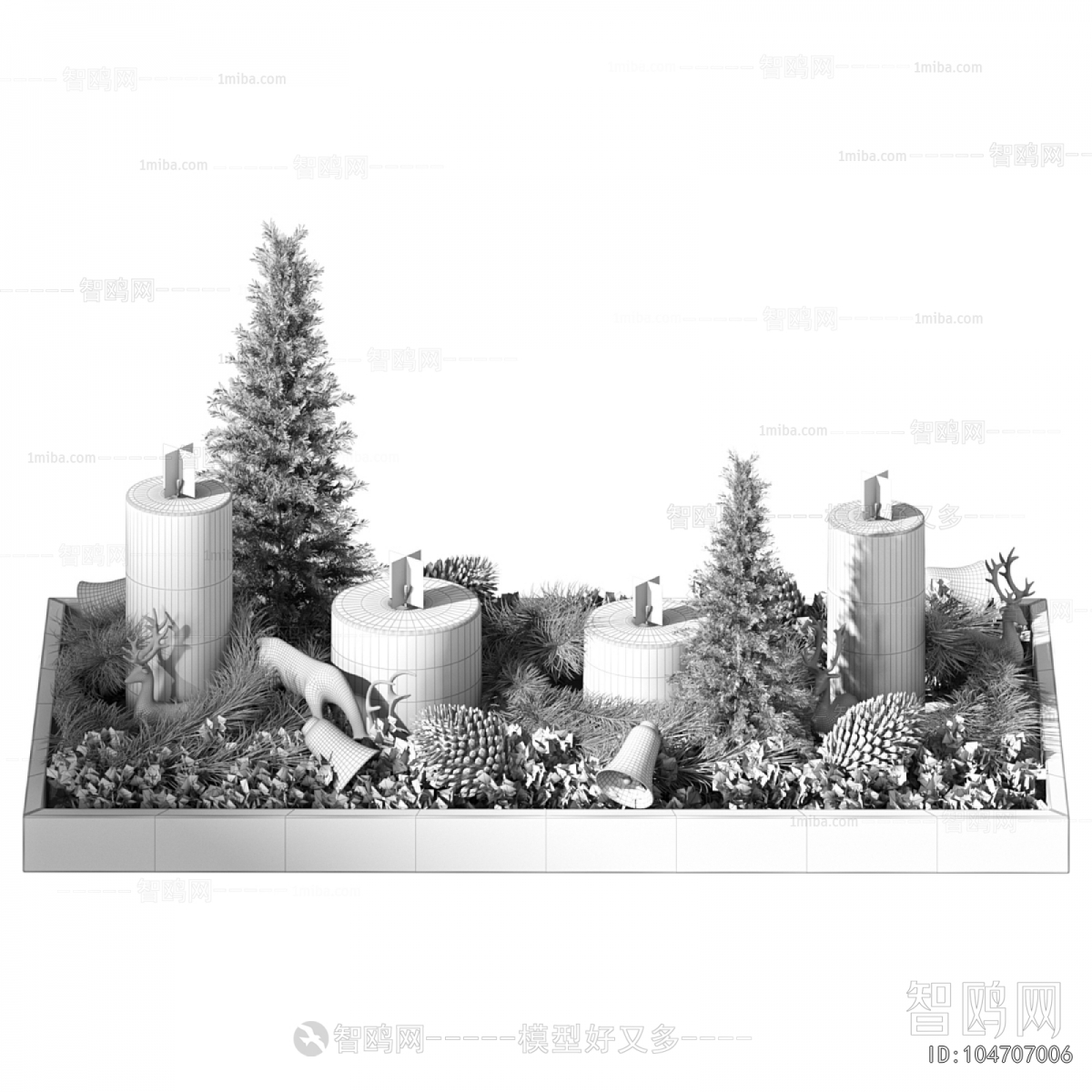 Modern Decorative Set