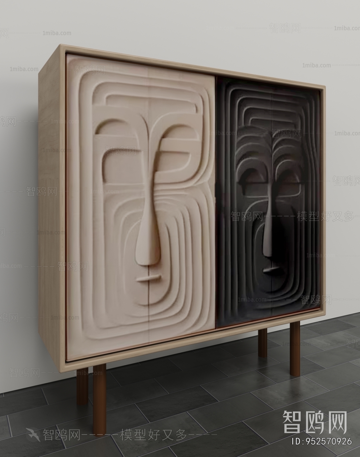 Modern Side Cabinet