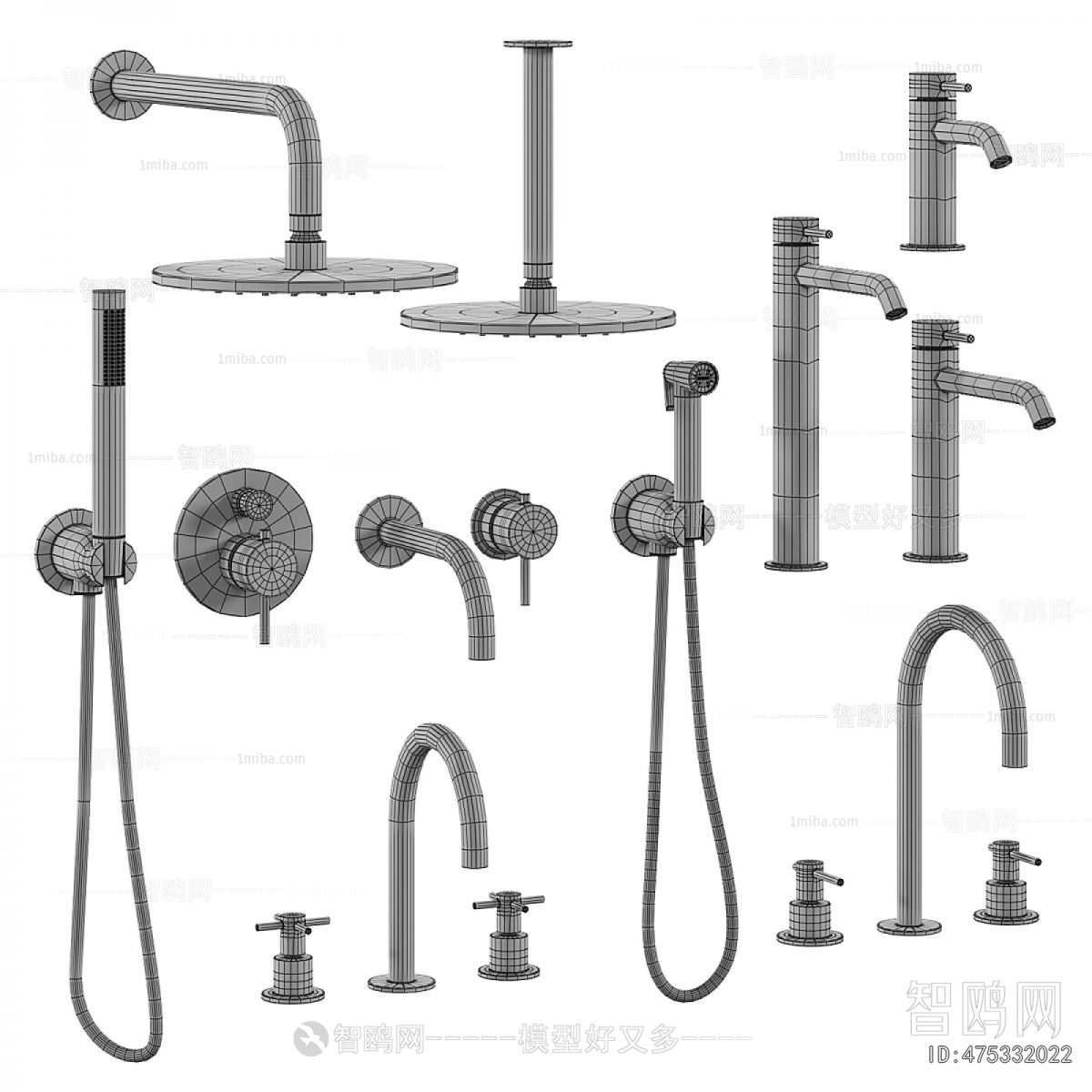 Modern Faucet/Shower