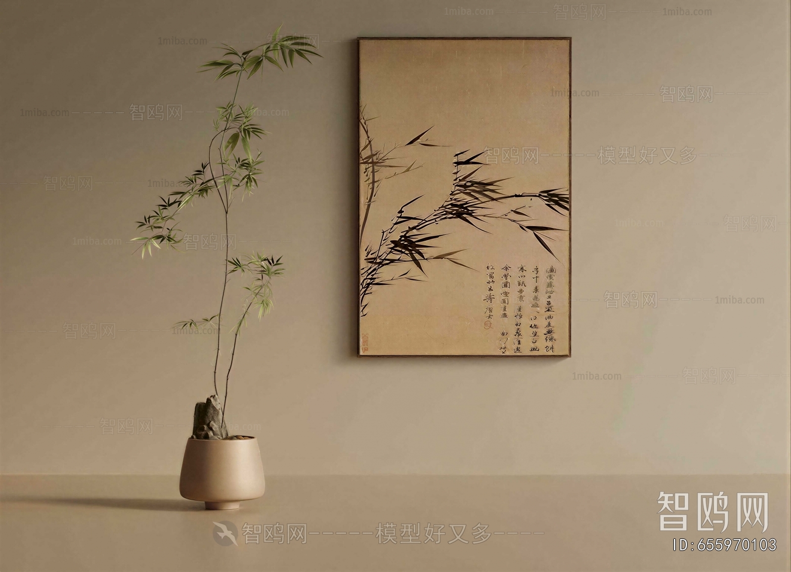 New Chinese Style Painting