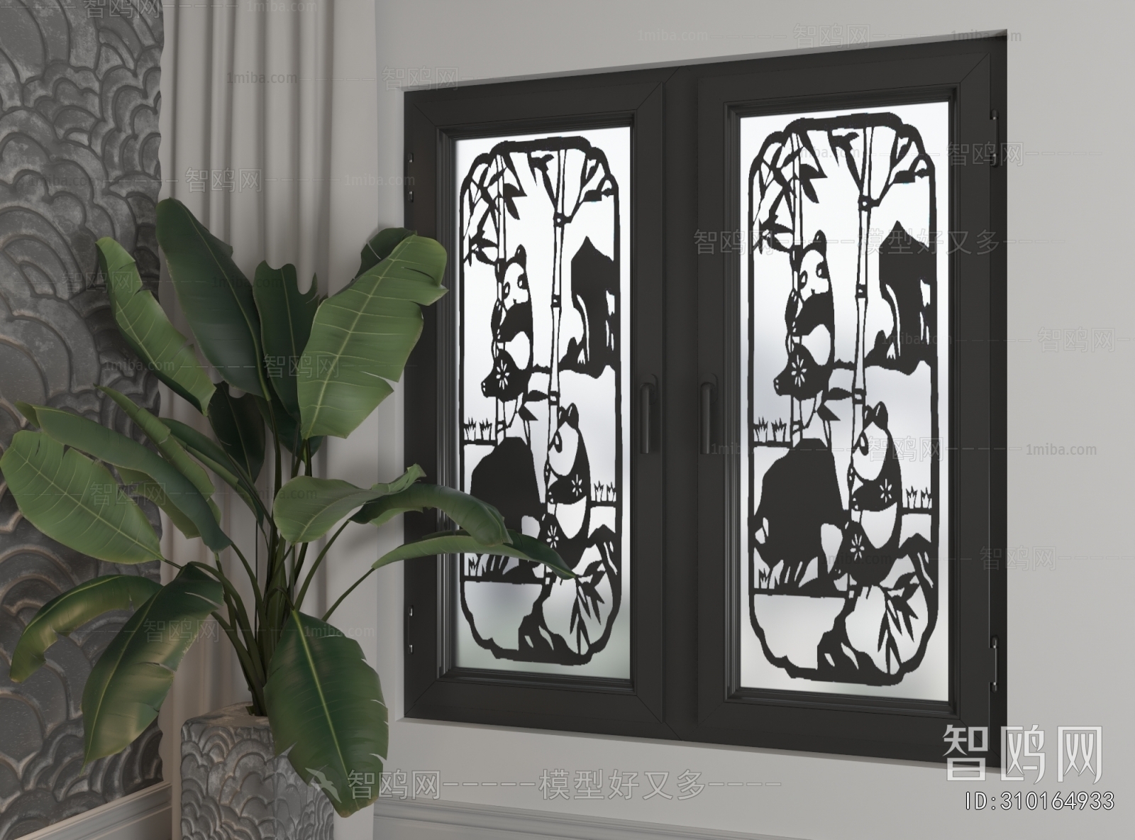 New Chinese Style Window