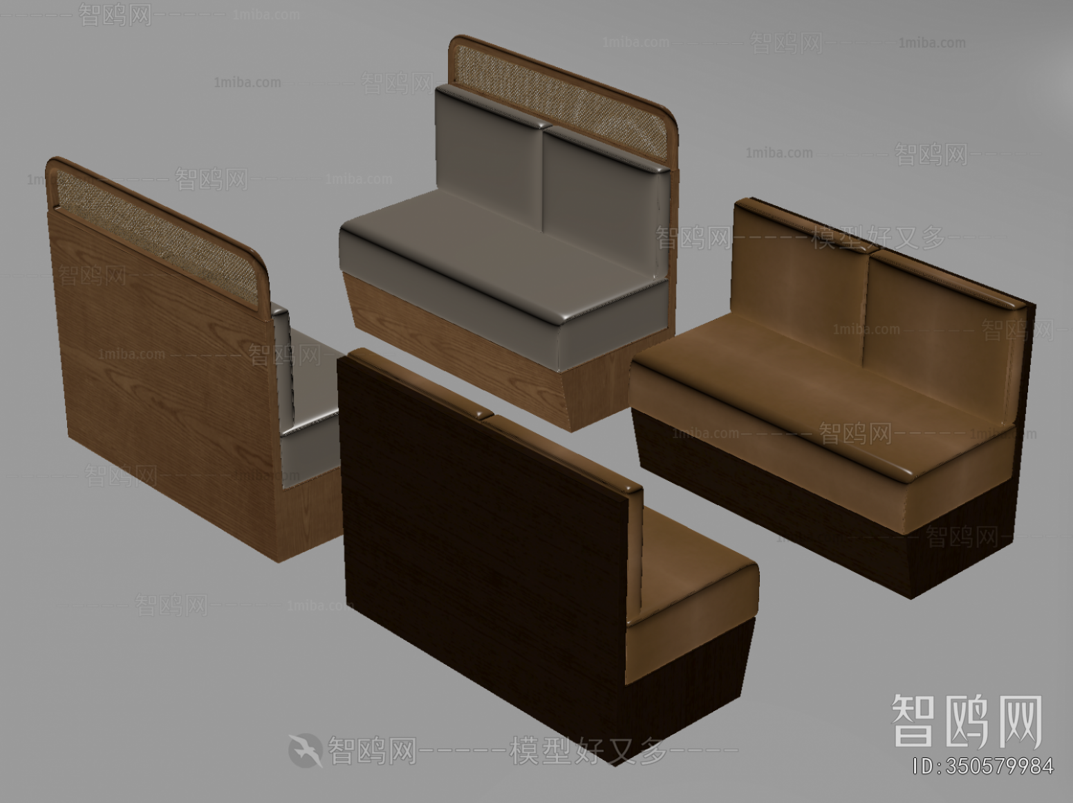 Modern Card Seat Sofa