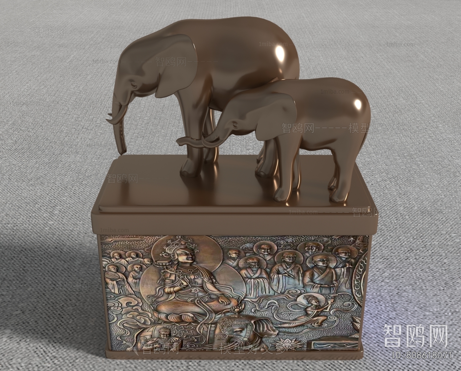 New Chinese Style Sculpture