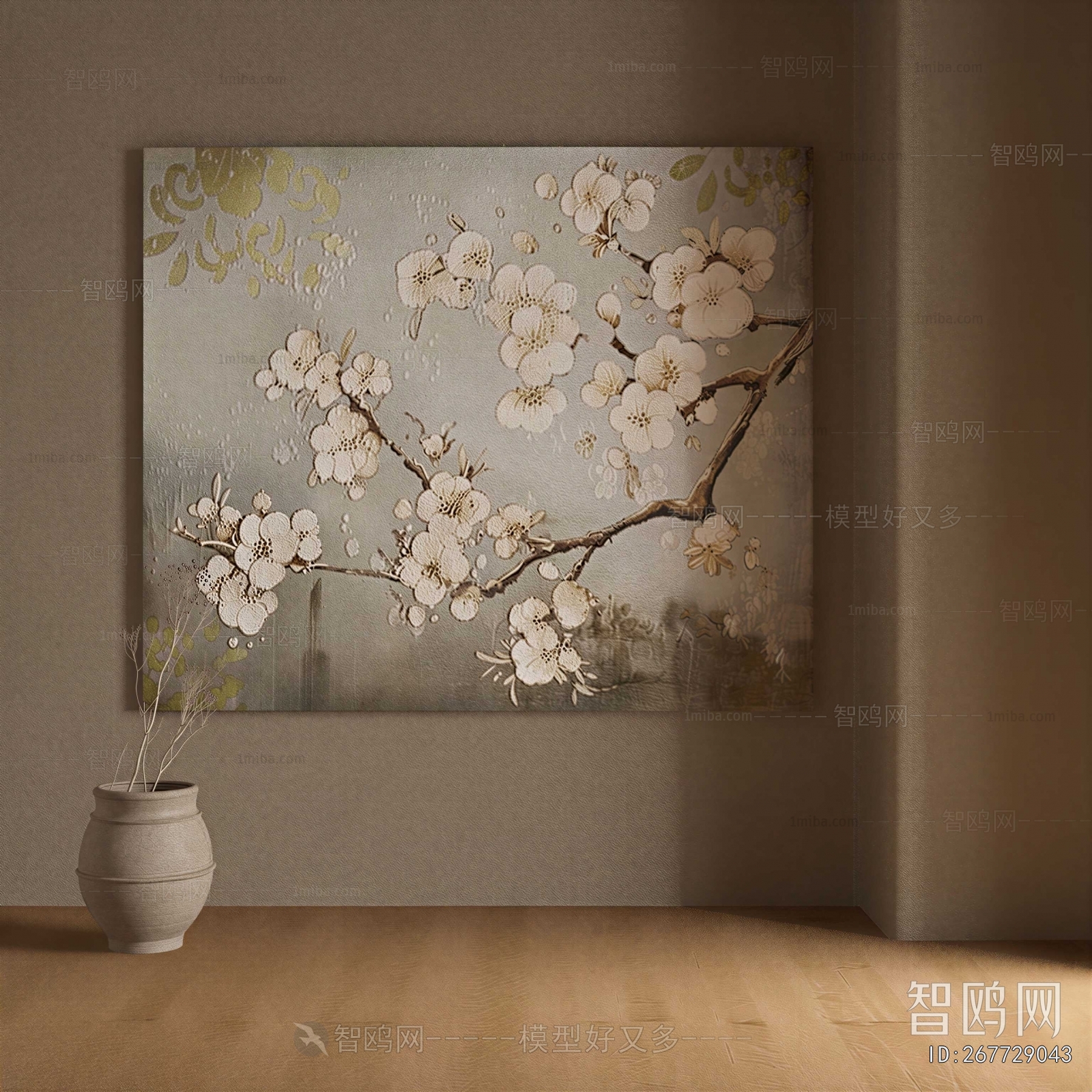 New Chinese Style Painting