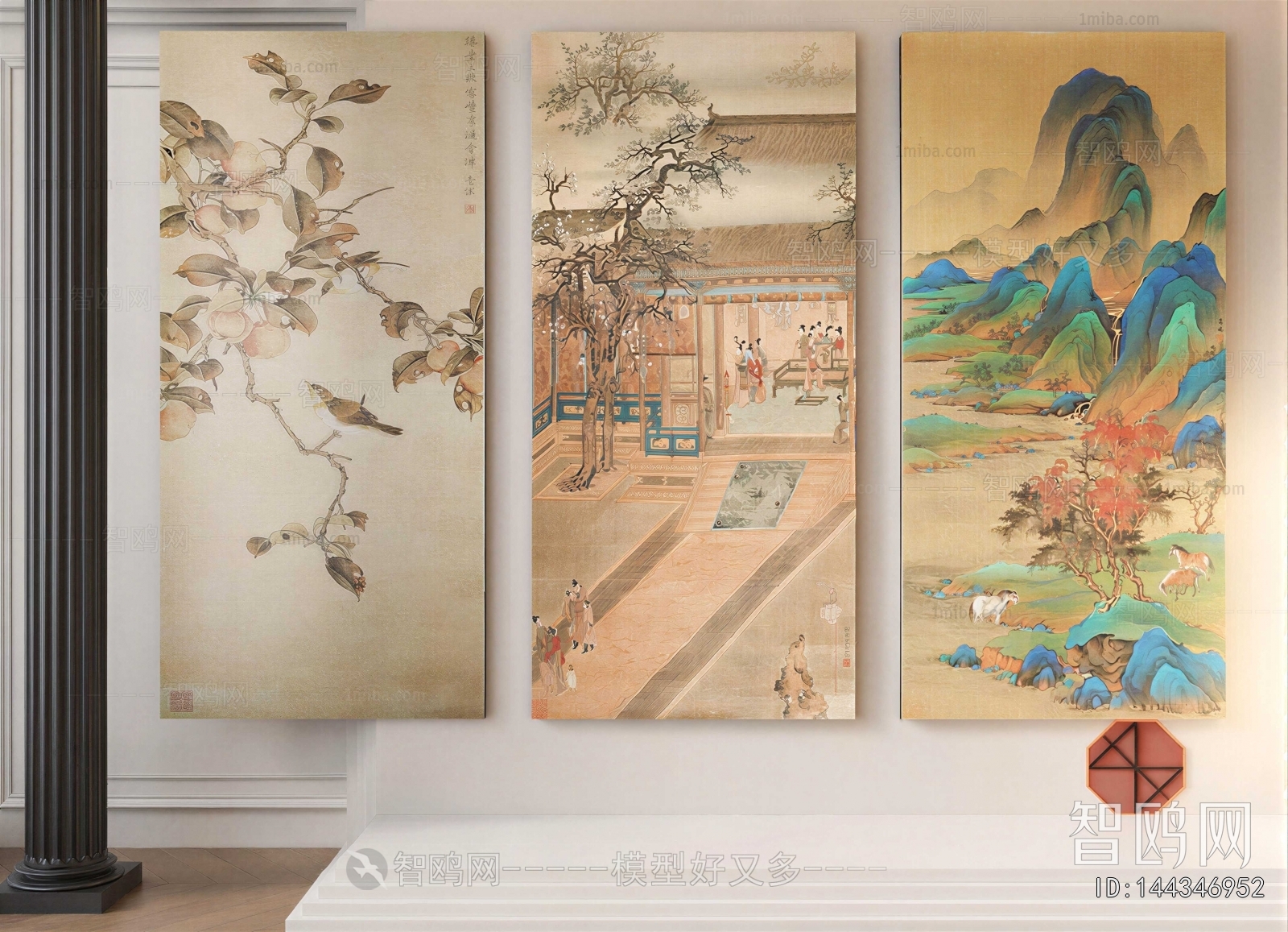 New Chinese Style Painting