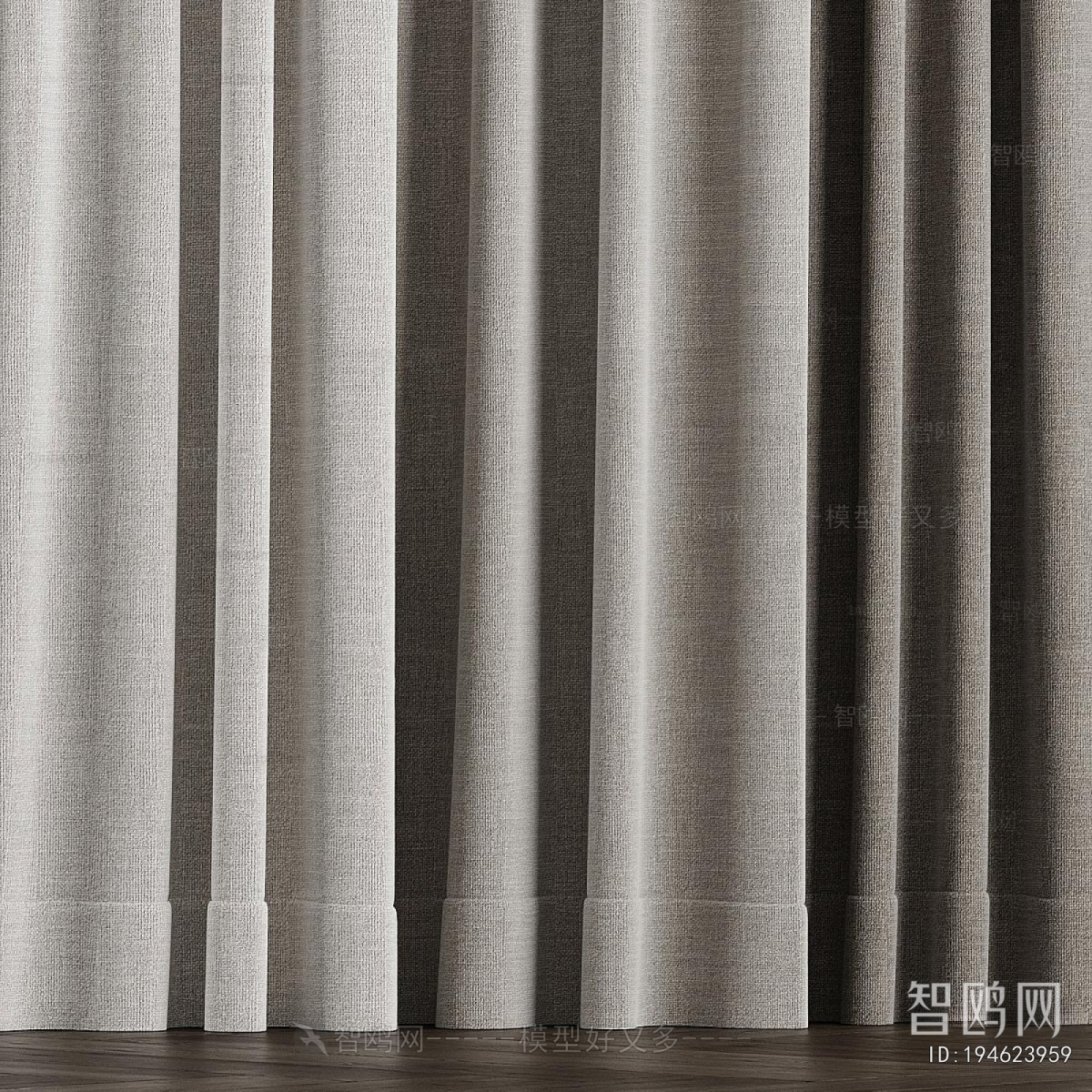 Modern The Curtain