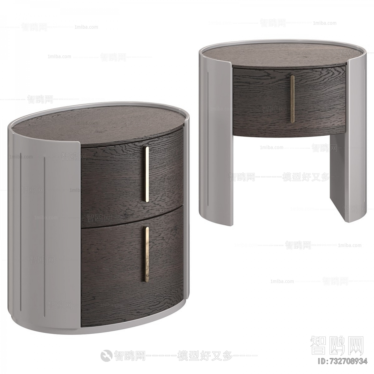 Modern Bedside Cupboard