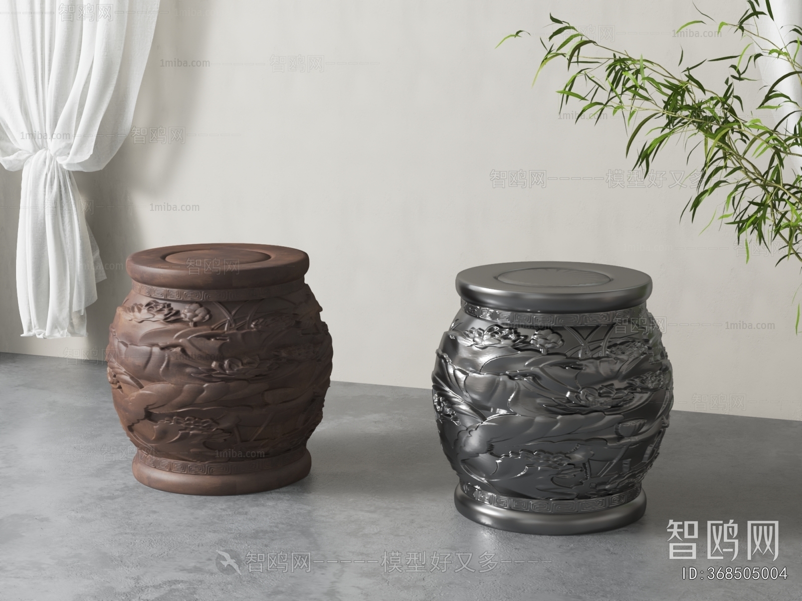 New Chinese Style Stool