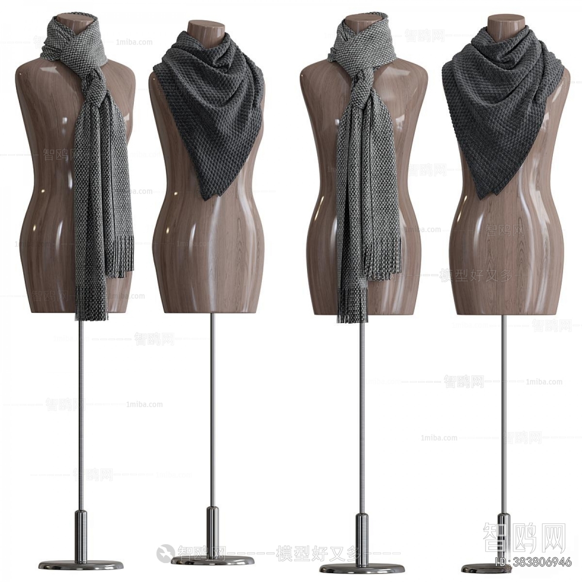 Modern Fashion Model