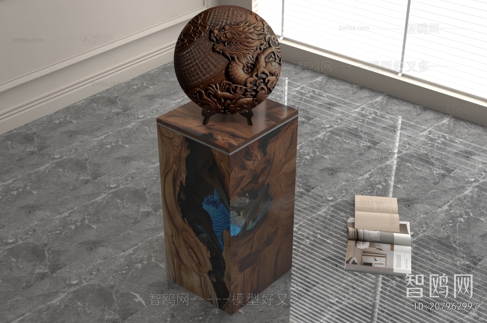 New Chinese Style Decorative Set