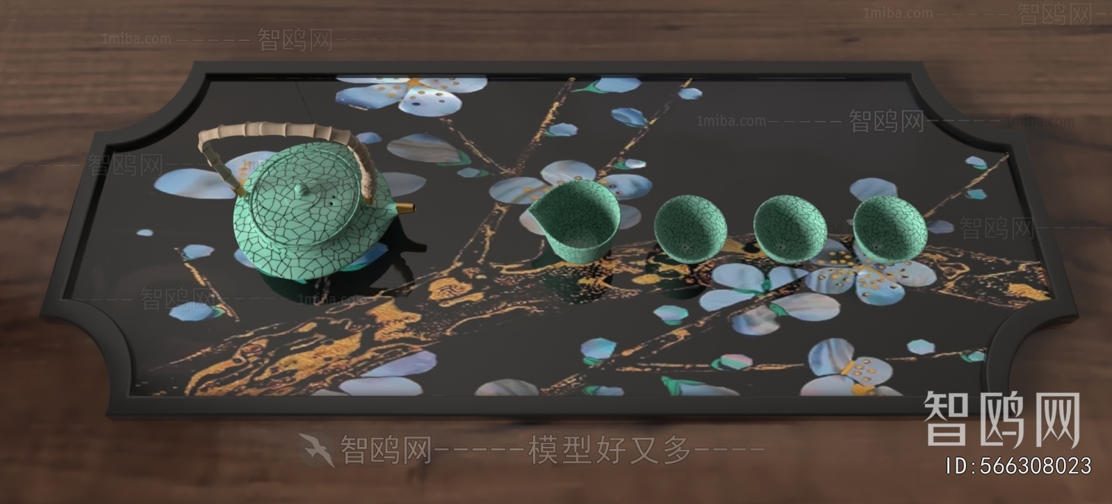 New Chinese Style Tea Set