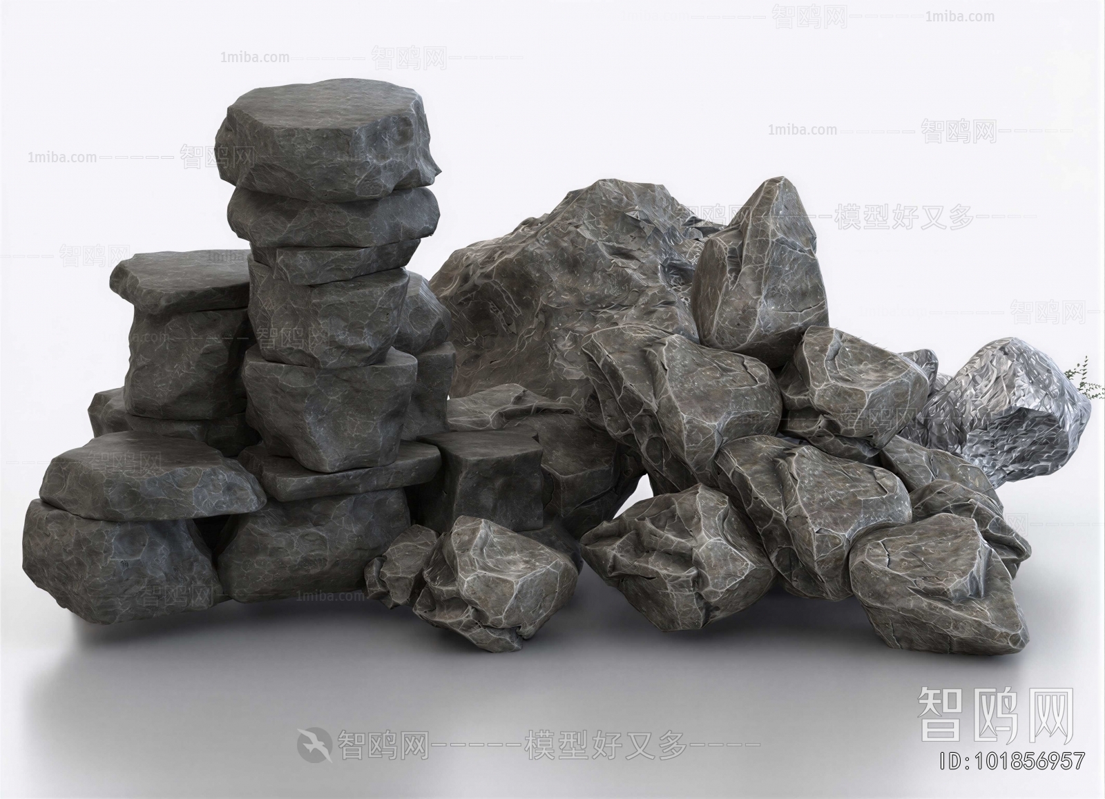 New Chinese Style Stone