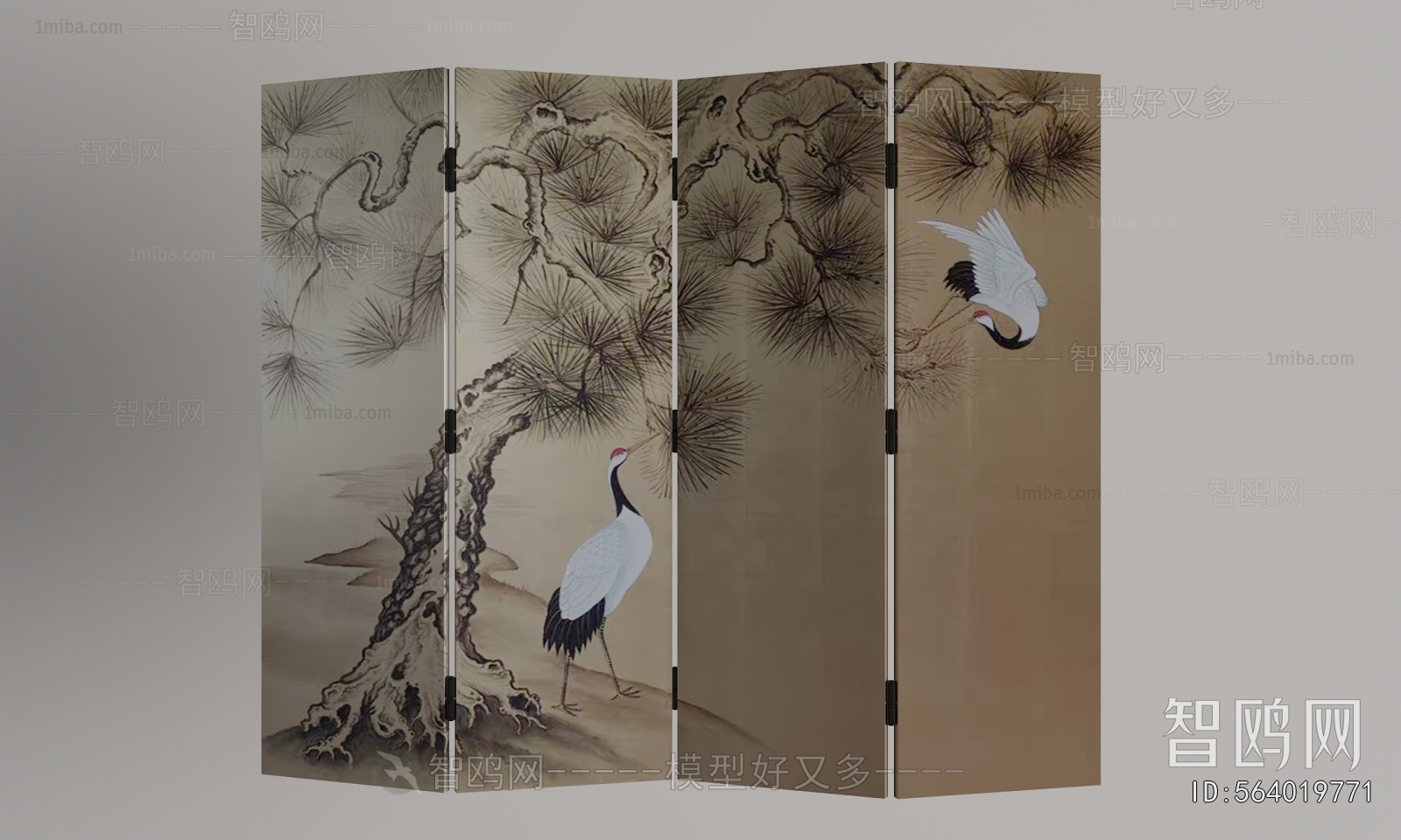 New Chinese Style Partition