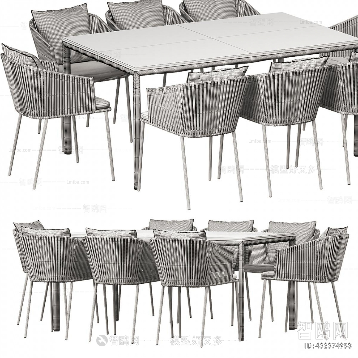 Modern Outdoor Tables And Chairs