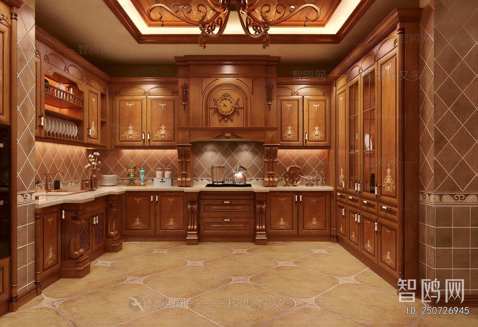 European Style The Kitchen