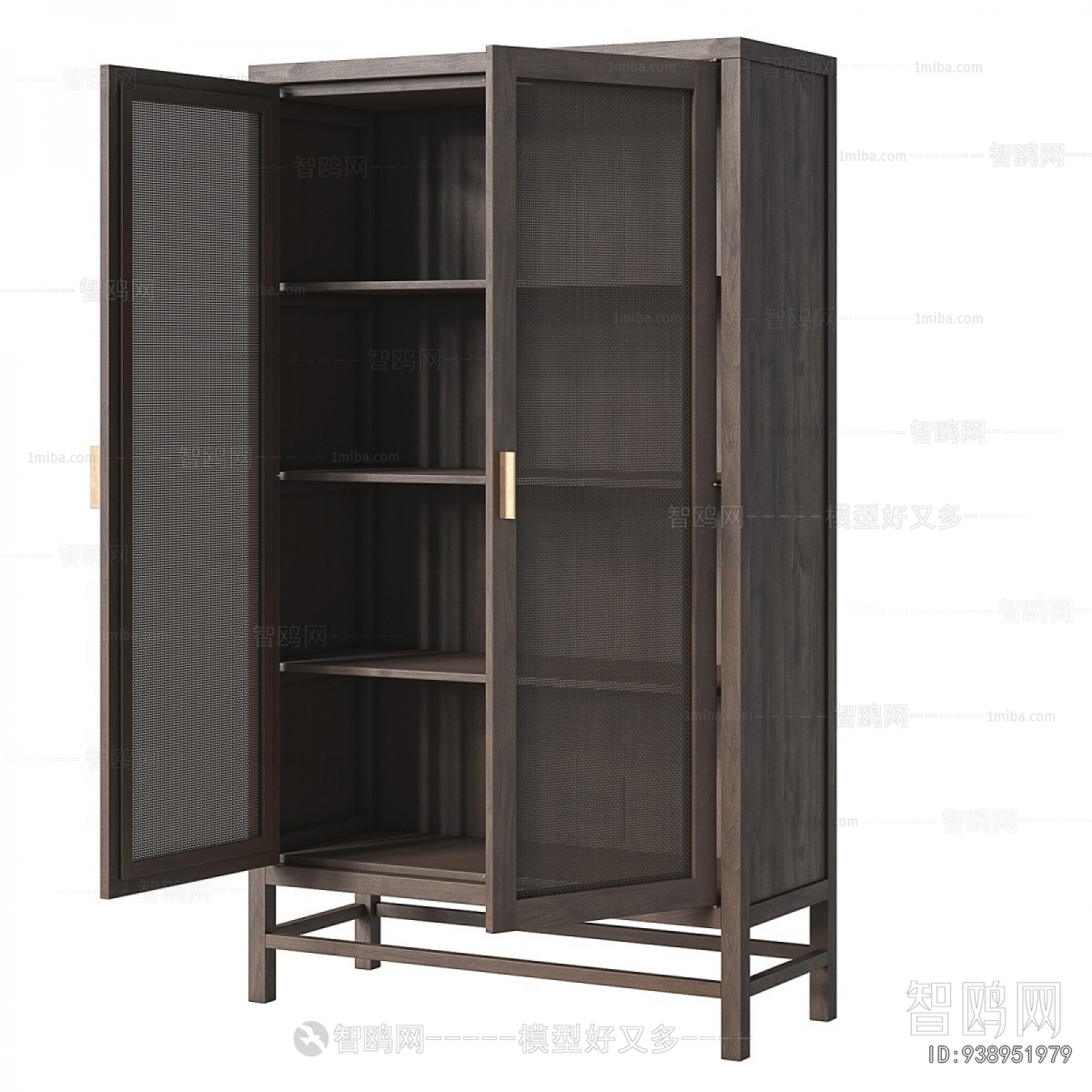 New Chinese Style The Wardrobe