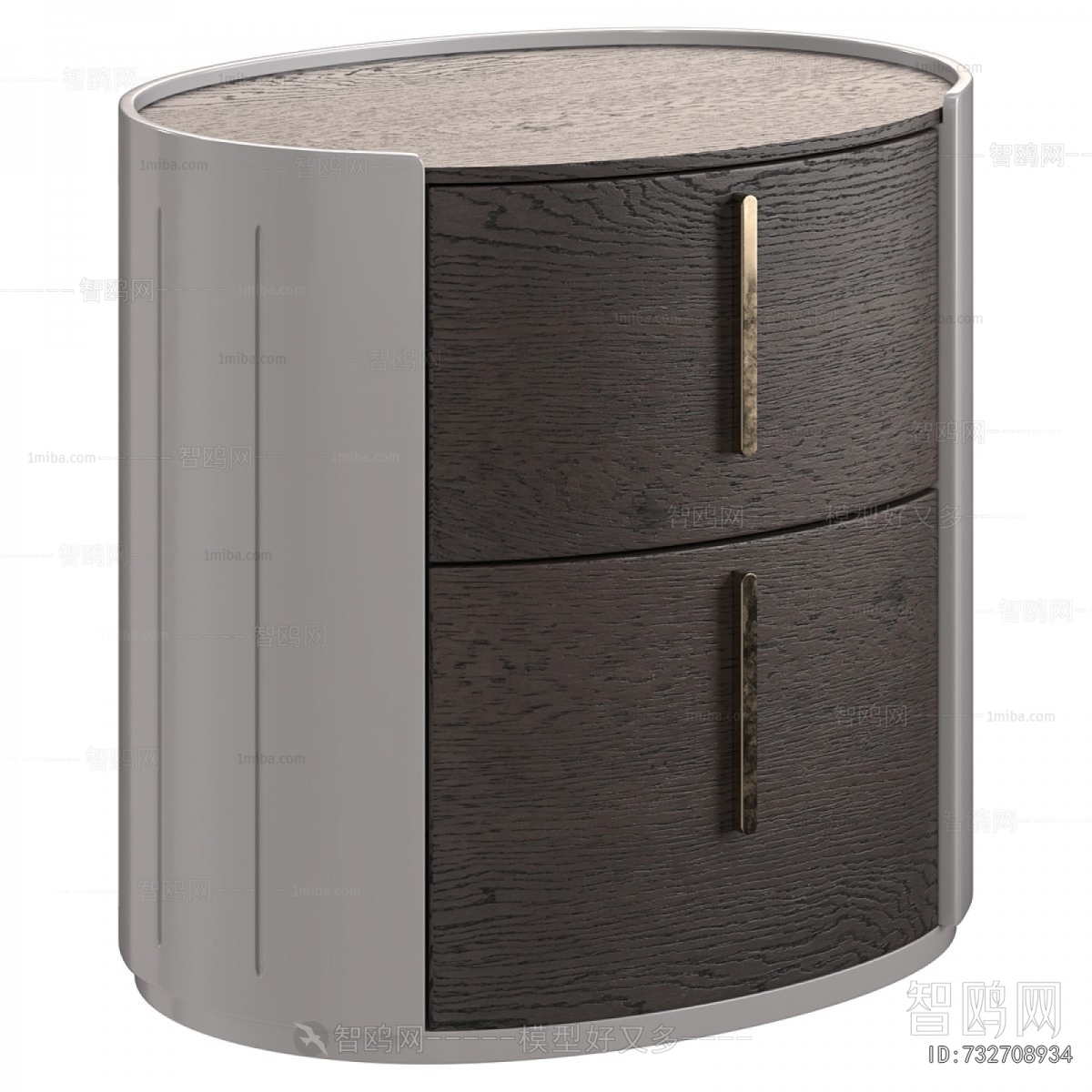 Modern Bedside Cupboard