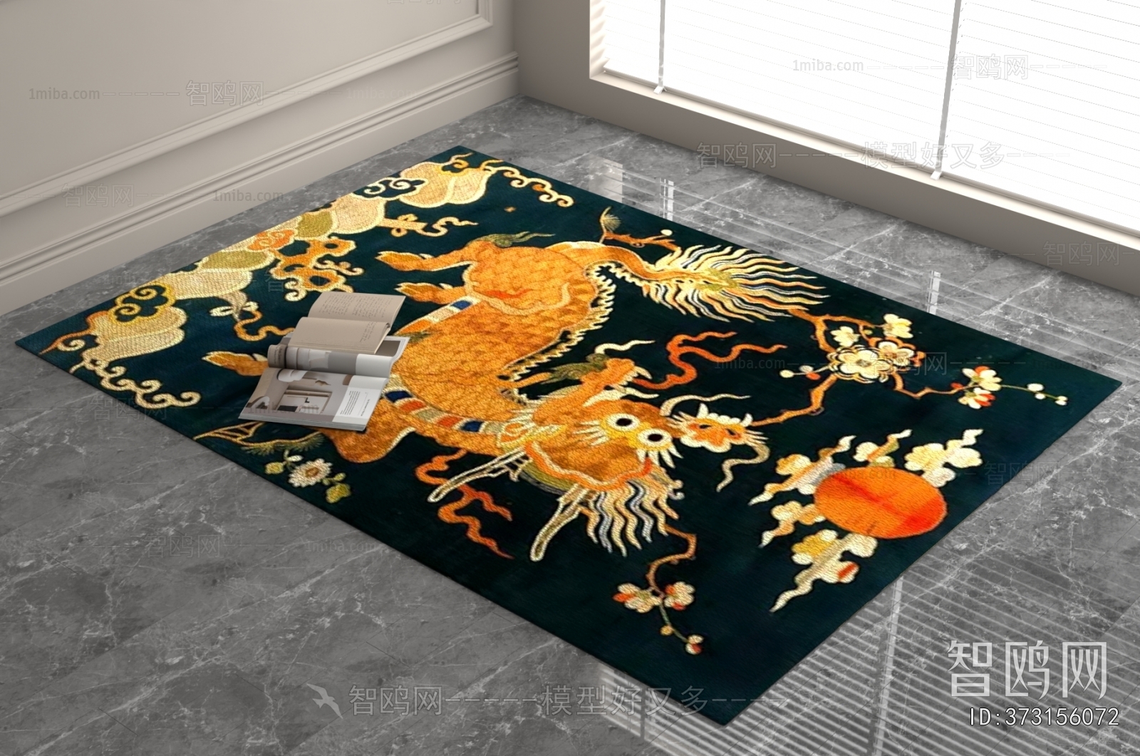 New Chinese Style The Carpet