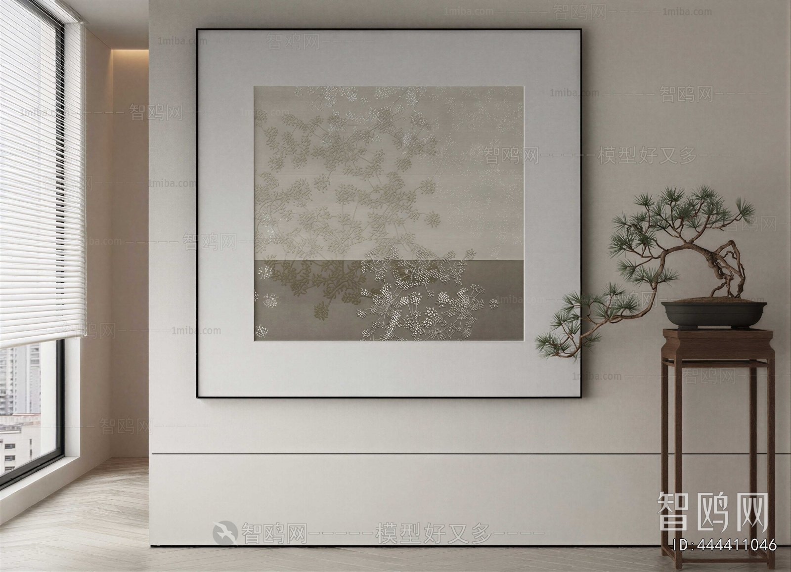 New Chinese Style Painting