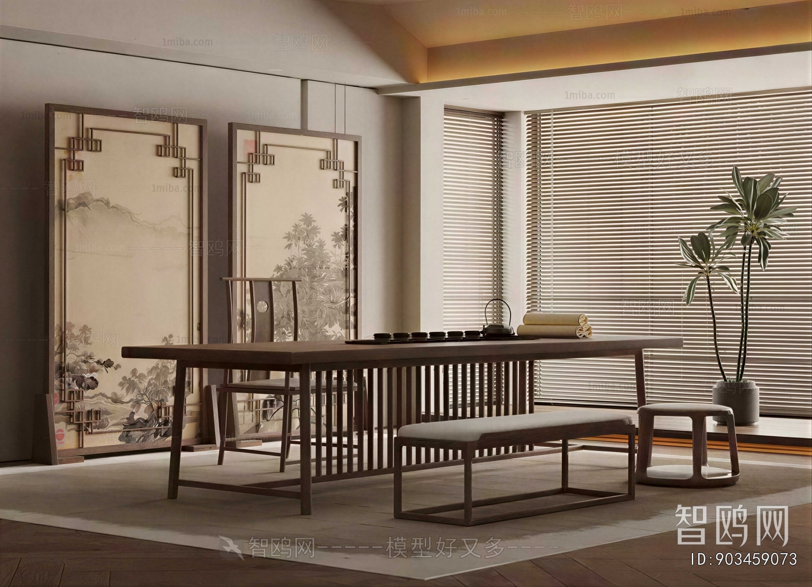 New Chinese Style Tea House