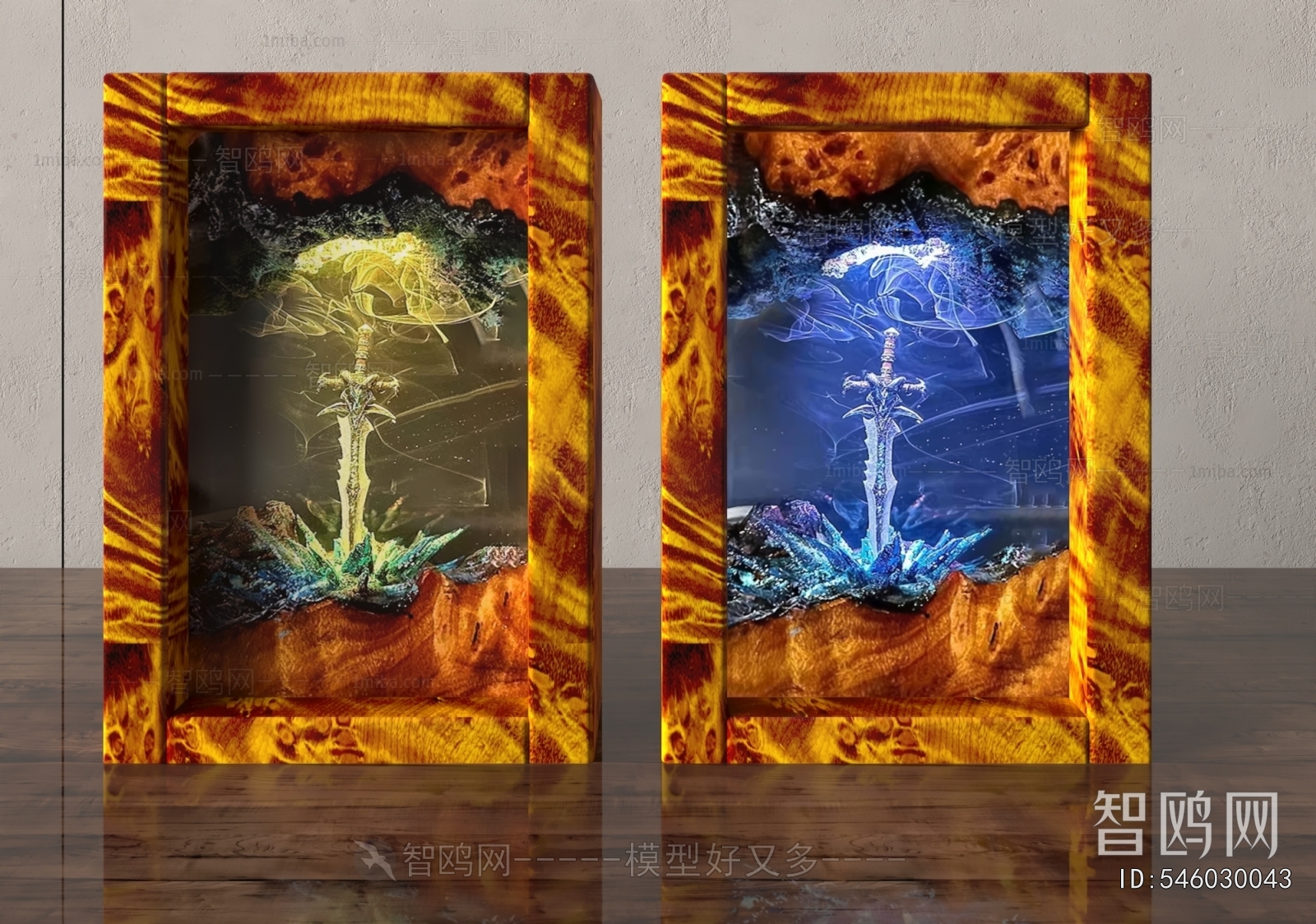 Modern Decorative Set