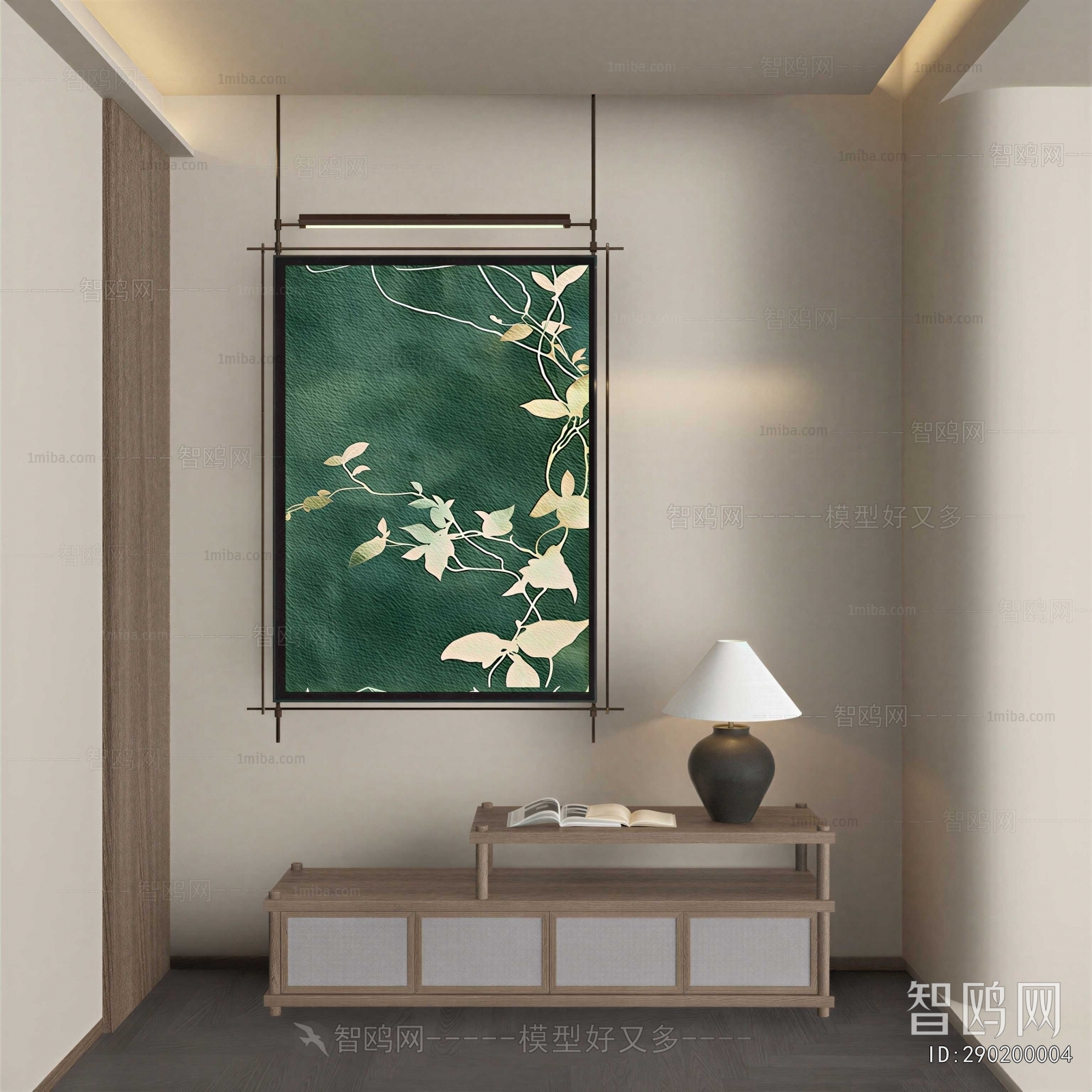 New Chinese Style Painting