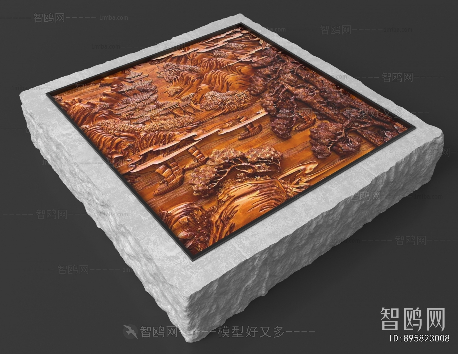 New Chinese Style Decorative Set