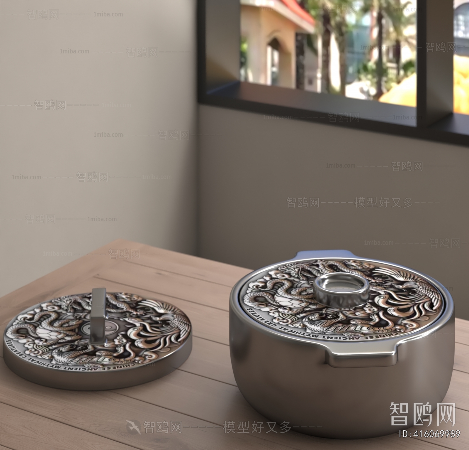 New Chinese Style Decorative Set