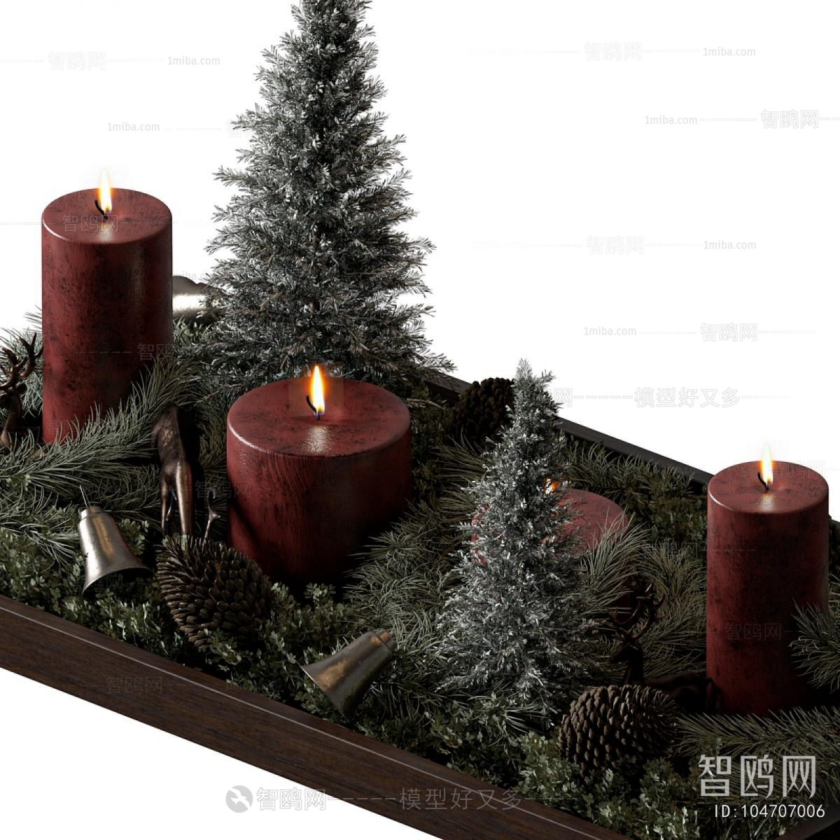 Modern Decorative Set