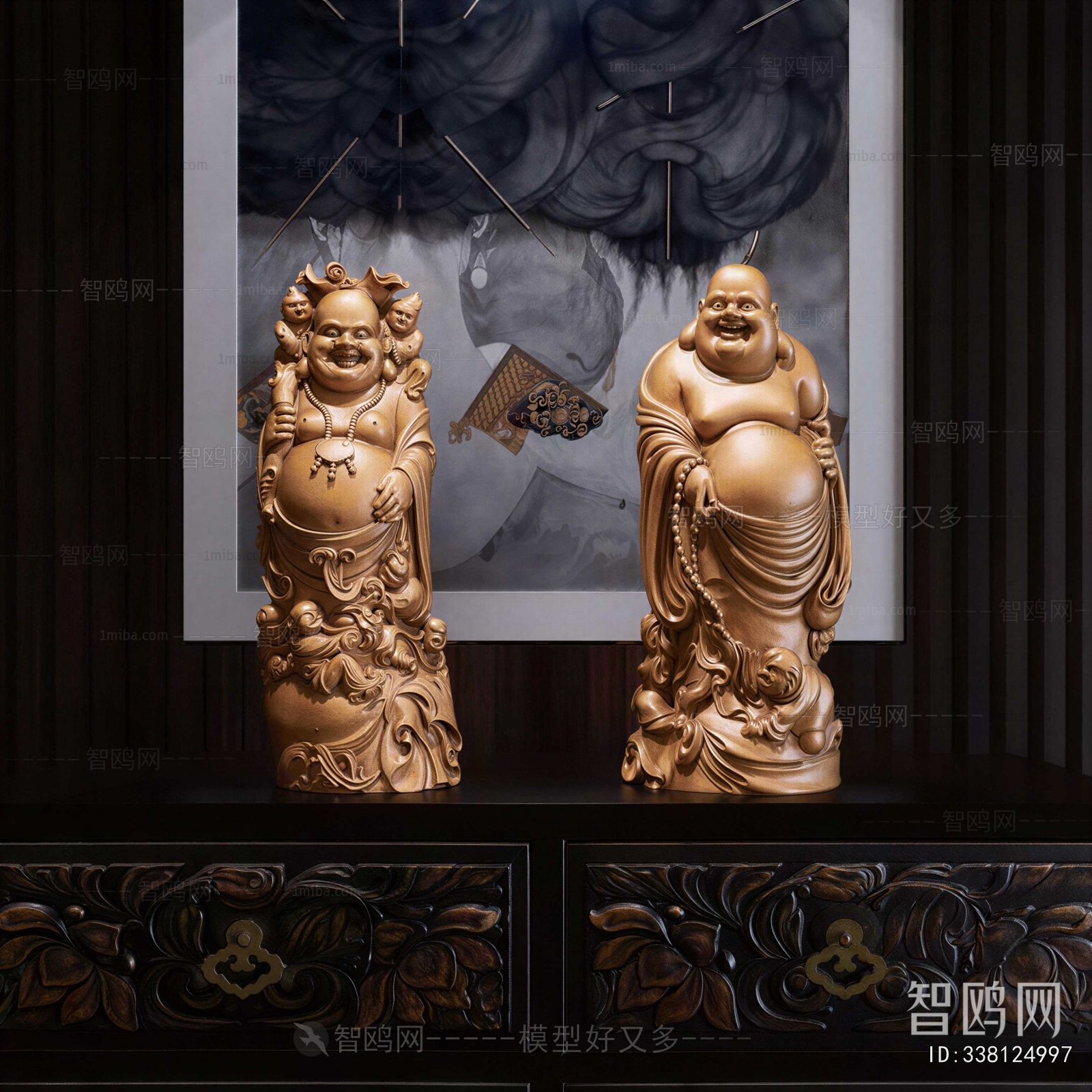 Chinese Style Sculpture