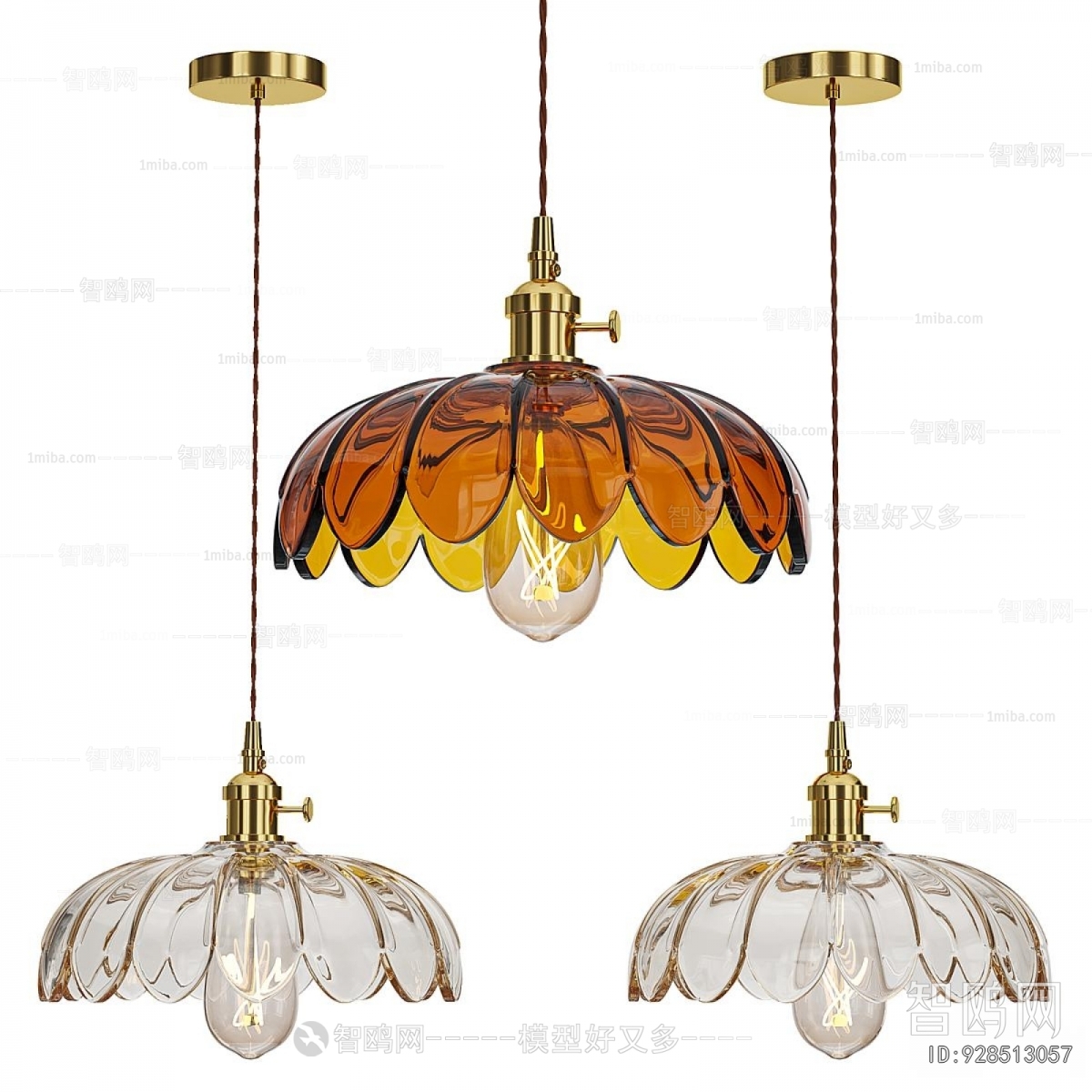 French Style Droplight