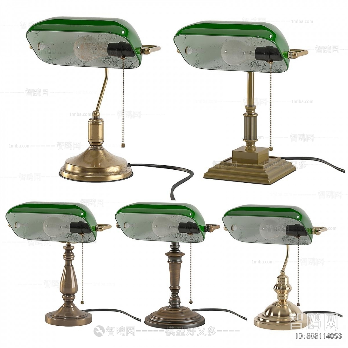 European Style Table Lamp
