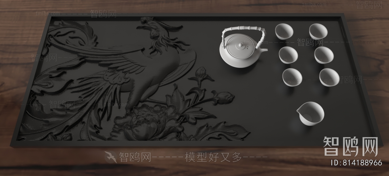 New Chinese Style Tea Set