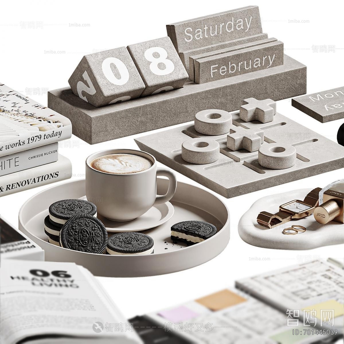 Modern Decorative Set