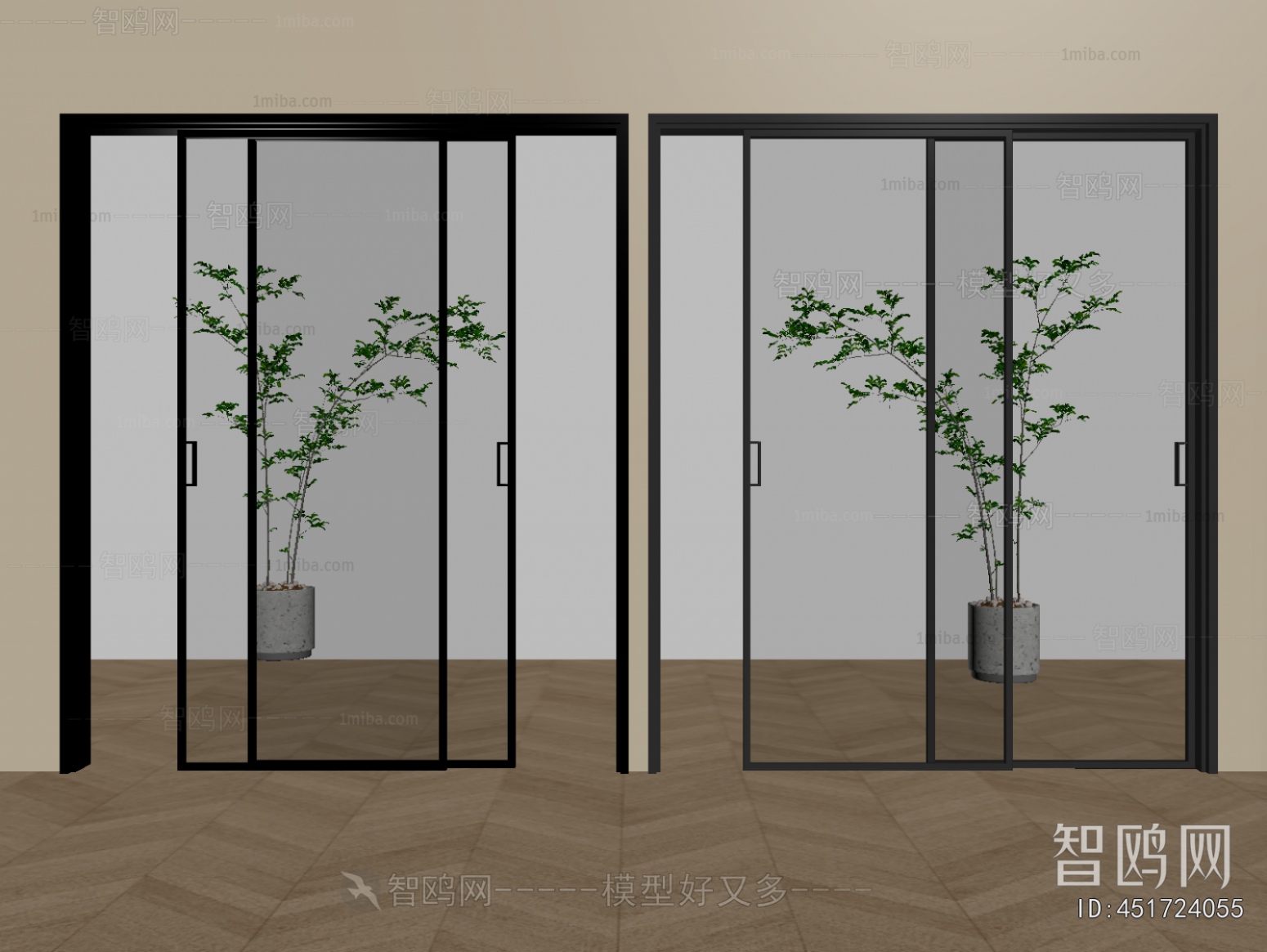 Modern Sliding Door