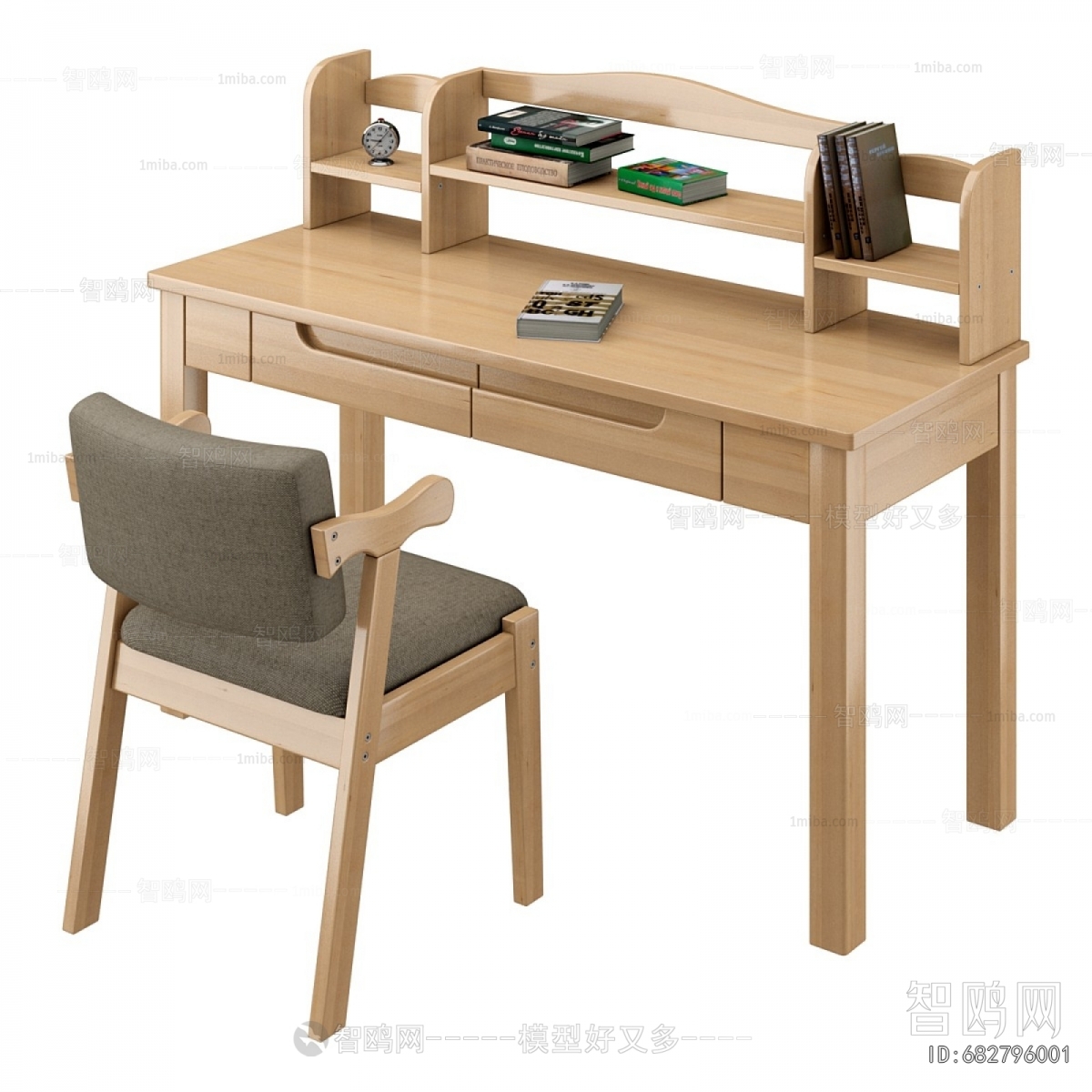 Modern Computer Desk And Chair