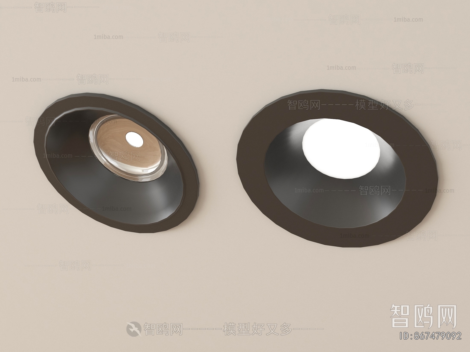 Modern Downlight