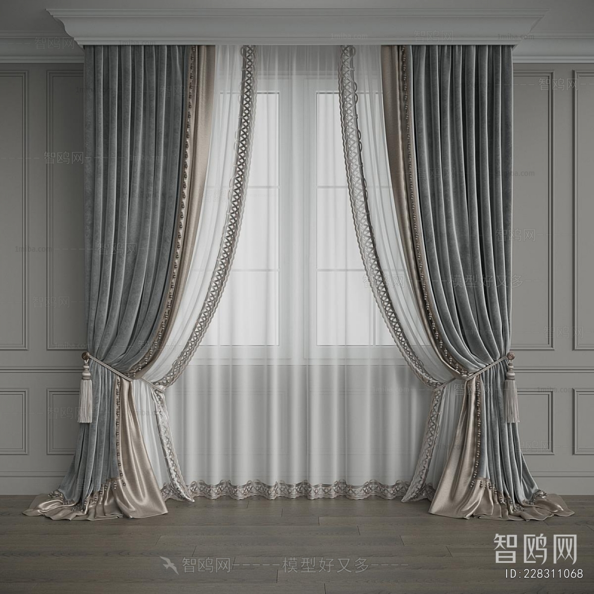 American Style The Curtain