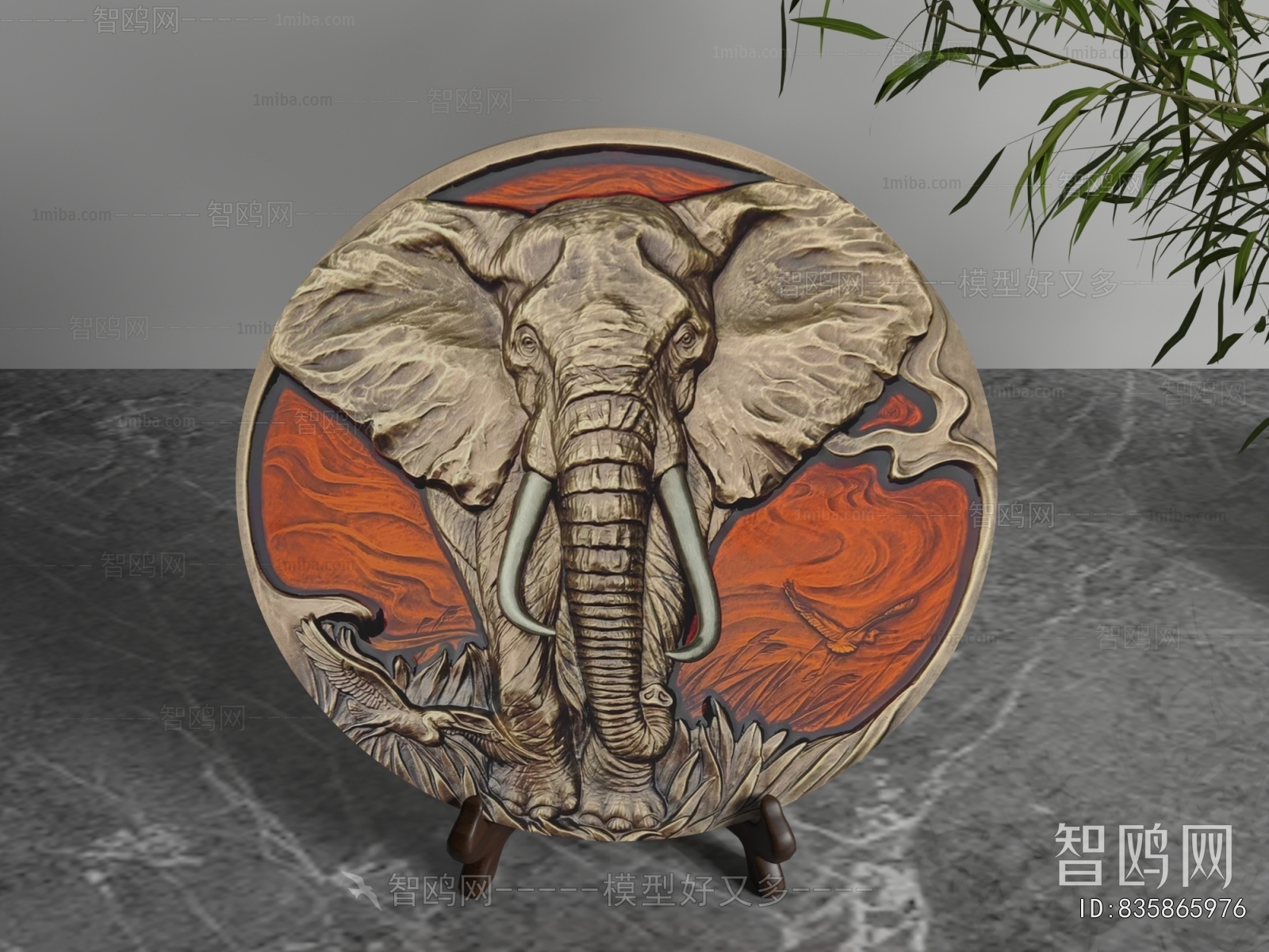 New Chinese Style Decorative Set