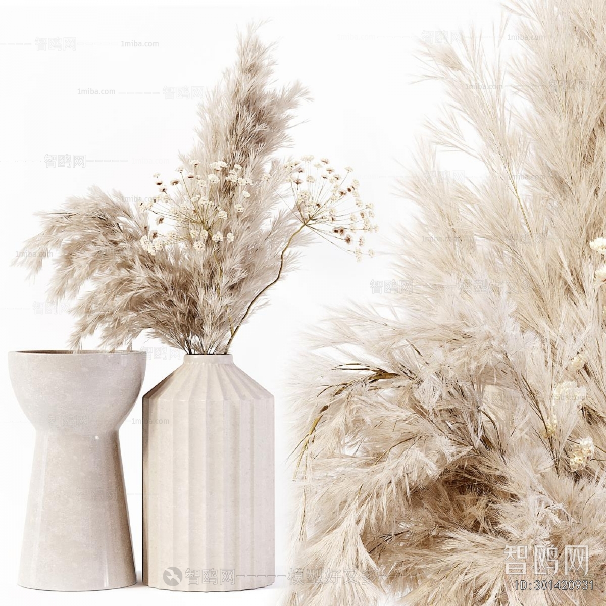 Wabi-sabi Style Decorative Set