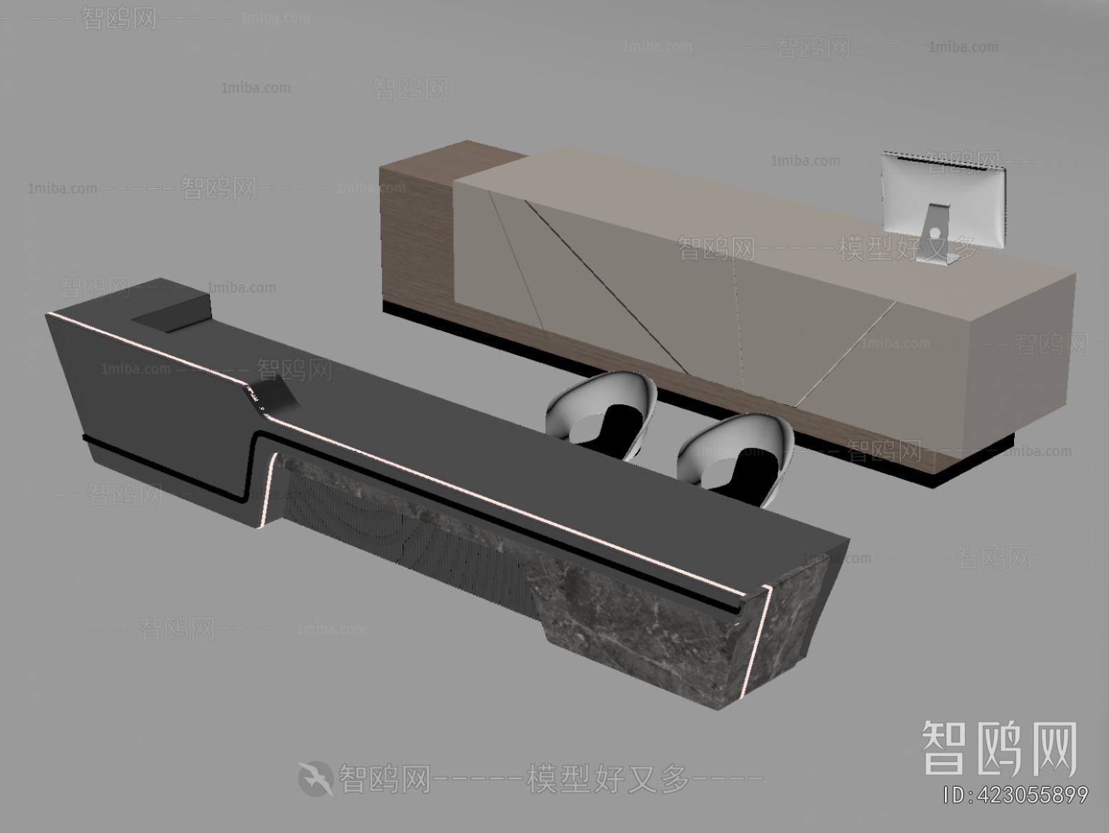 Modern Reception Desk