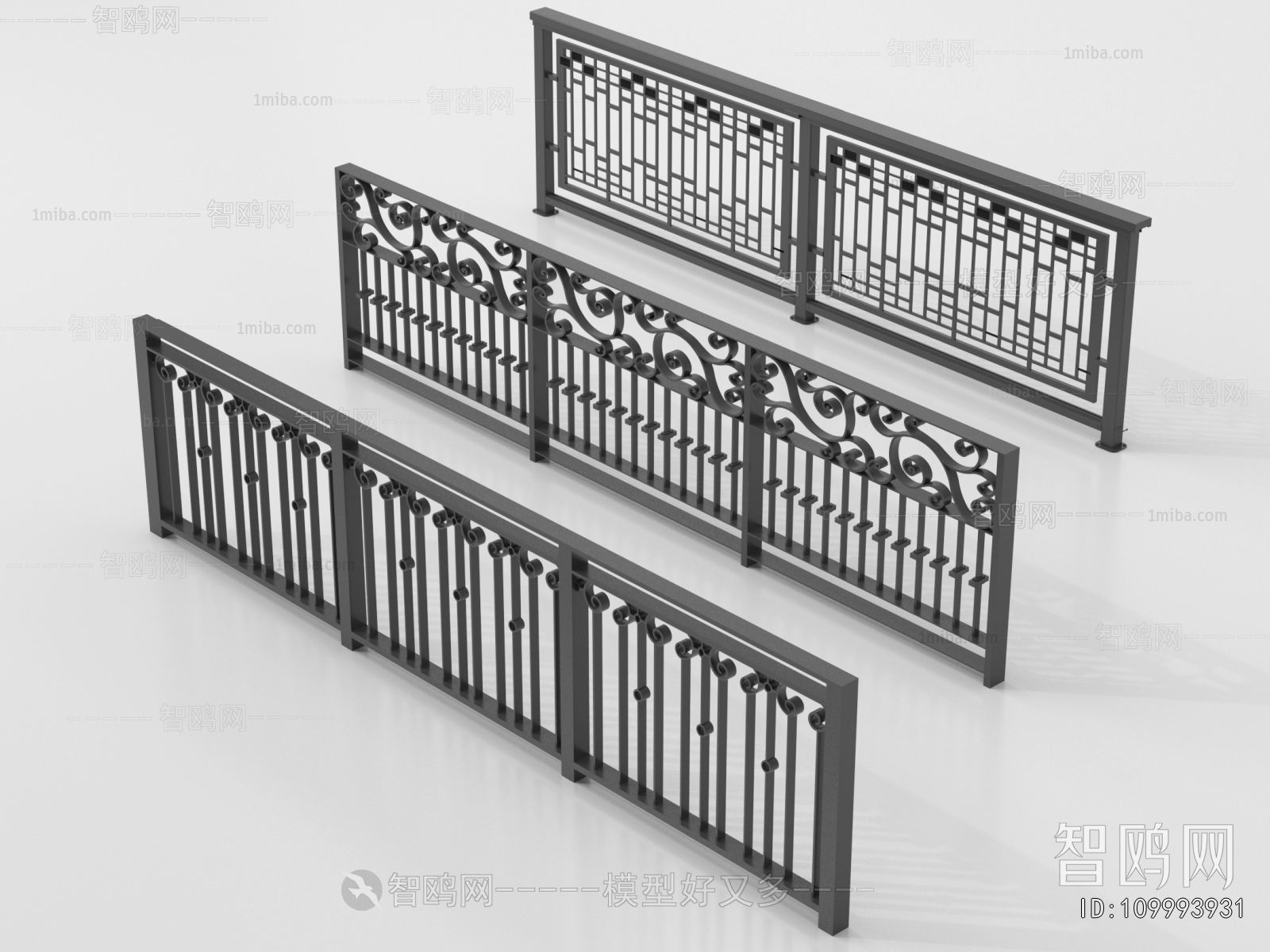 Simple European Style Guardrail