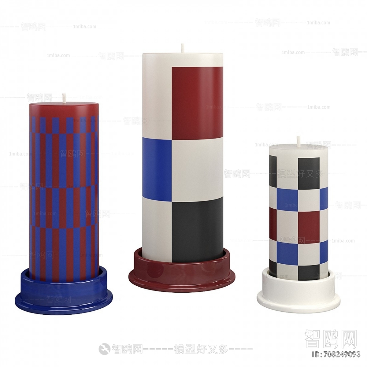 Modern Candles/Candlesticks