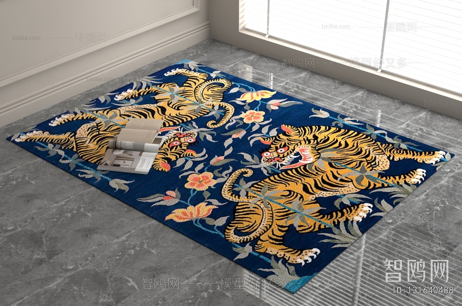 New Chinese Style The Carpet