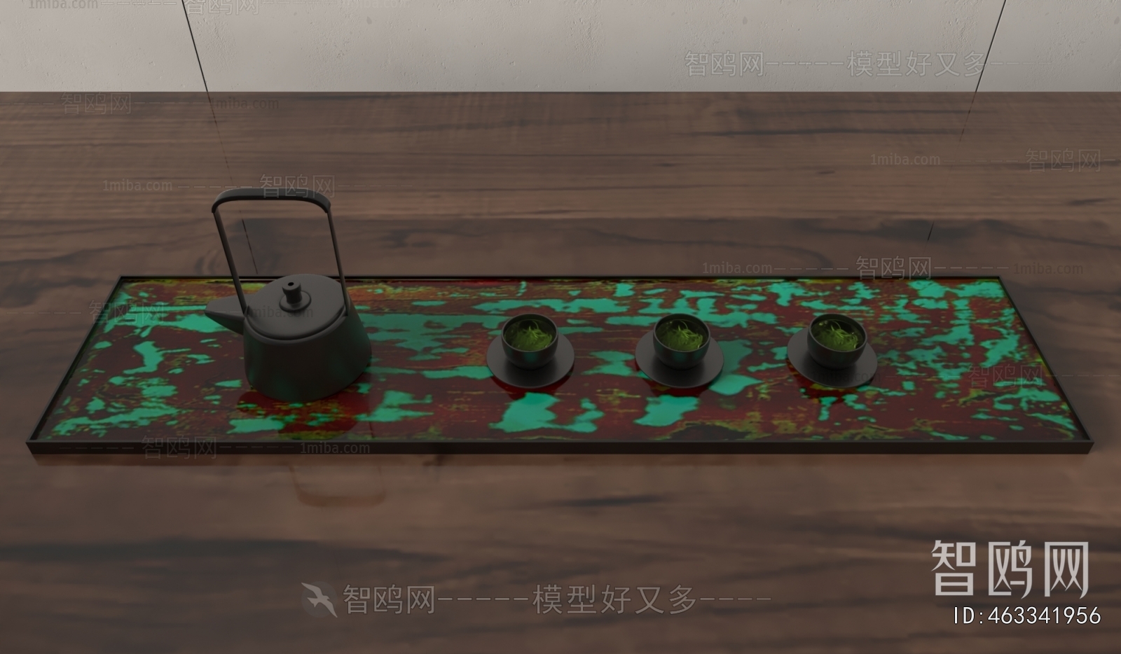 New Chinese Style Tea Set