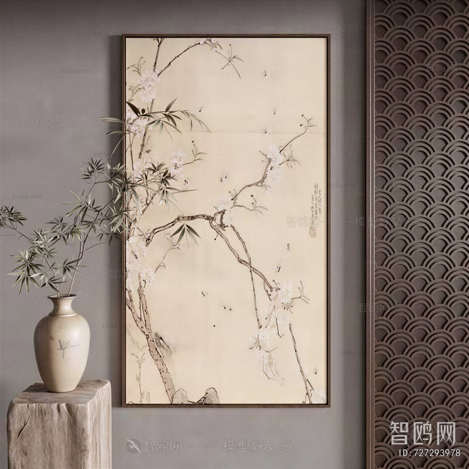 New Chinese Style Painting