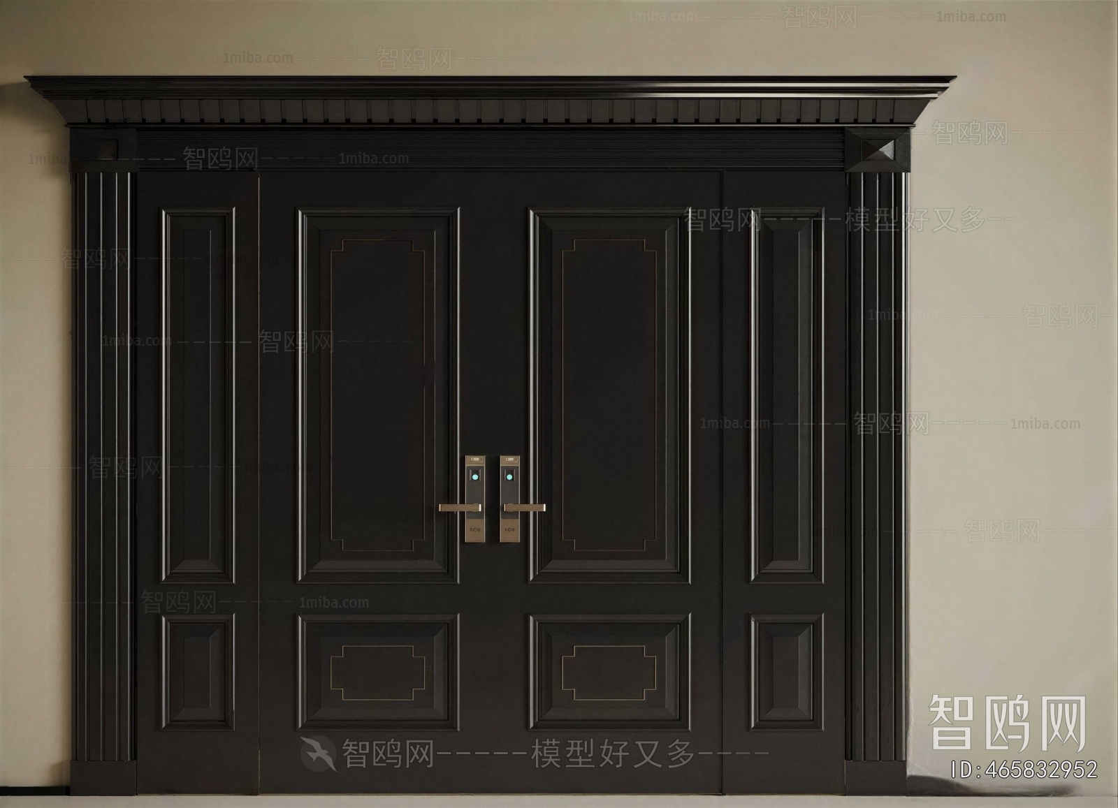 French Style Entrance Door